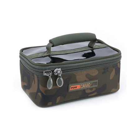 CLU312 Fox Camolite Rigid Lead And Bits Bag 