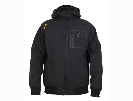 CCL090 Kurtka Fox Collection Orange &amp; Black Shell Hoodie XXXL