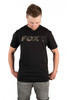 CFX021 Fox t-shirt Black/Camo Chest Print T-Shirt L 