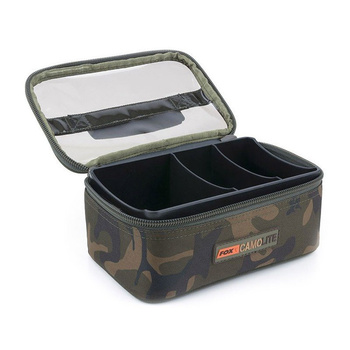 CLU312 Fox Camolite Rigid Lead And Bits Bag