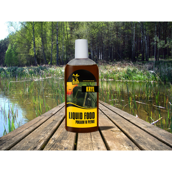 POKARM W PŁYNIE KRYL INVADER