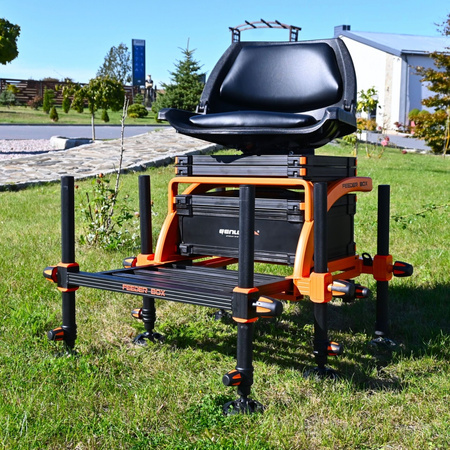 GENLOG SIEDZISKO BOX FEEDER 360cm BLACK EDITION