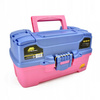 PLANO Skrzynka 2 TRAY PERIWINKLE RÓŻOWA 