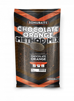 Sonubaits zanęta Method mix Chocolate &amp; Orange 2kg