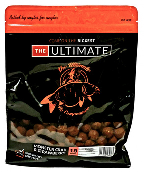 THE ULTIMATE Kulki zanętowe Monster Crab &amp; Strawberry 20 mm