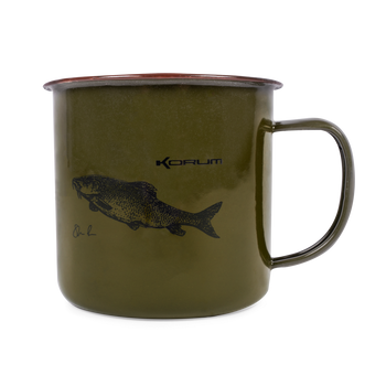 KORUM Kubek Classic Enamel Mug - Barbel