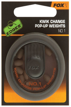 CAC762 Fox KWIK CHANGE POP-UP WEIGHTS No.4 0,2g