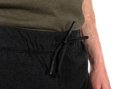 CCL214 FOX SPODENKI COLLECTION LW JOGGER SHORT BLACK & ORANGE S