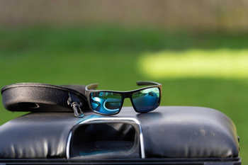 PRESTON Okulary Inception Wrap Sunglasses Ice Blue Lens