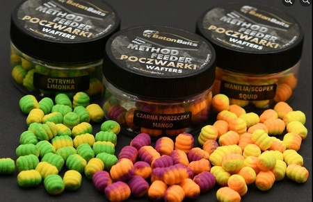 BATON BAITS Poczwarki POP UP WANILIA / SCOPEX / SQUID 11mm