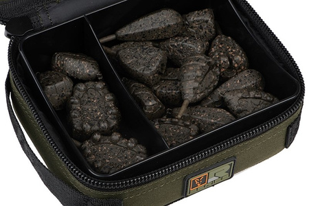 CLU440 FOX TORBA R-SERIES COMPACT RIGID LEAD &amp; BITS BAG