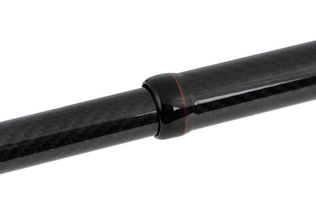 CLN063 FOX PODBIERAK Horizon X4s 42"" 8ft 2sec Pole Landing Net (camo mesh)