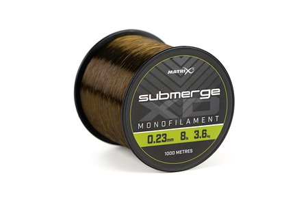 GML037 MATRIX ŻYŁKA Submerge XD Bulk Monofilament 8lb - 3.6kg 0.23mm 1000m