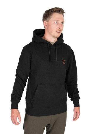 CCL229 Fox Collection Hoody Black & Orange XL
