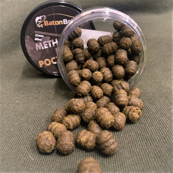 Poczwarki tonące CZOSNEK/WĄTROBA Baton Baits