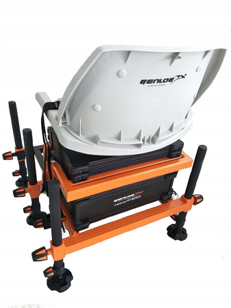 Kosz Wędkarski Siedzisko Genlog Box Feeder 360