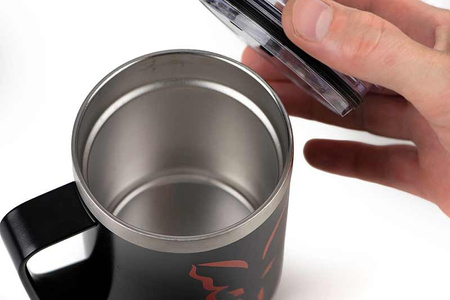 CCW027 FOX KUBEK Stainless Thermal Mug            