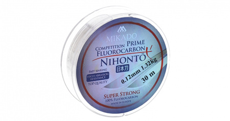 MIKADO FLUOROCARBON PRIME - 0.28mm/5.40kg/30m
