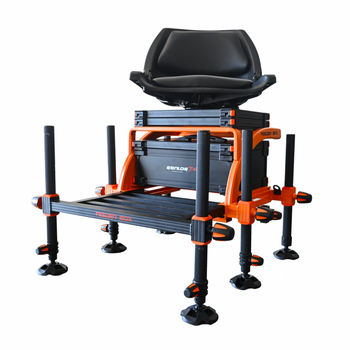 GENLOG SIEDZISKO BOX FEEDER 360cm BLACK EDITION