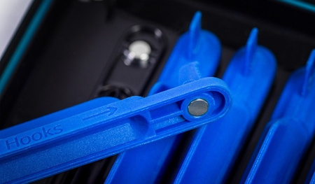 P0220001 PRESTON MAG STORE SYSTEM HOOKLENGTH BOX 4'' 10cm