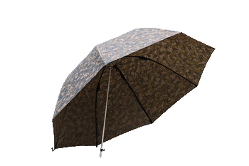 CUM268 FOX Parasol 60ins Camo Brolly