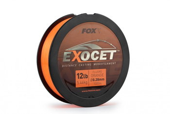 CML178 FOX ŻYŁKA EXOCET FLUORO ORANGE MONO 0,30 mm