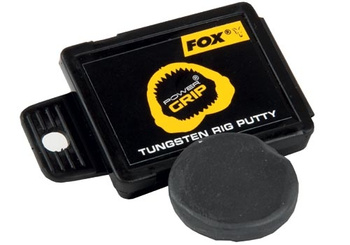 CAC541 FOX PASTA WOLFRAMOWA EDGES POWER GRIP TUNGSTEN RIG PUTTY