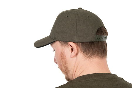 CHH016 FOX CZAPKA Collection Baseball Cap Green &amp; Black
