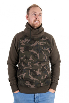 CFX071 FOX BLUZA KHAKI/CAMO HIGH NECK XXL