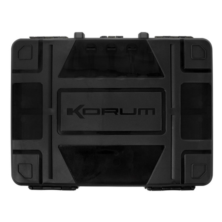 K0290081 KORUM Organizer Tackle Blox Fully Loaded