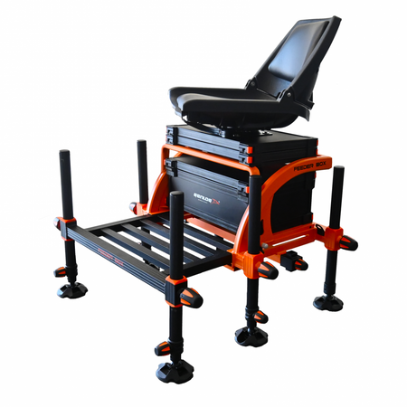 GENLOG SIEDZISKO BOX FEEDER 360cm BLACK EDITION