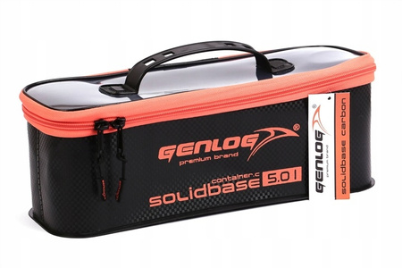 GENLOG POJEMNIK EVA SOLID BASE CARBON 5L