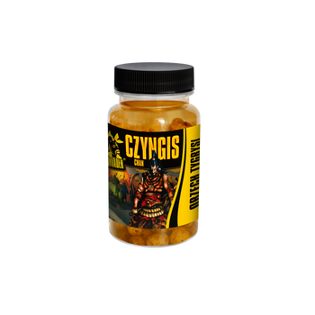 Invader Orzech Tygrysi Czyngis Chan - Wątroba/ Kukurydza