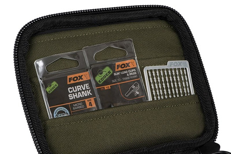 CLU440 FOX TORBA R-SERIES COMPACT RIGID LEAD &amp; BITS BAG