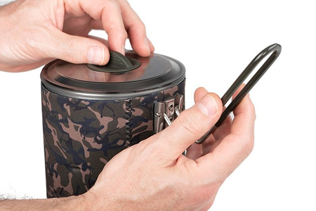 CCW021 FOX PATELNIA COOKWARE INFRARED POWER BOIL PANS 0,65L