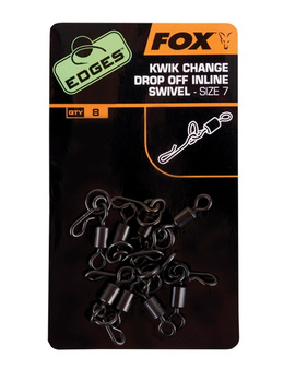 CAC494 Fox EDGES KRĘTLIK Kwik Change Inline Swivel