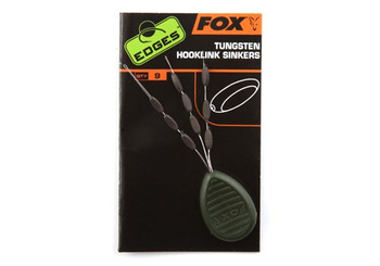 CAC585 FOX EDGES TUNGSTEN HOOKLINK SINKERS