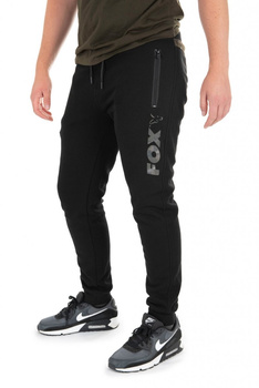 CFX094 Fox Spodnie BLACK/CAMO PRINT JOGGER XL