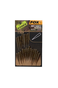 CAC768 FOX EDGES CAMO MICRO ANTI TANGLE SLEEVES
