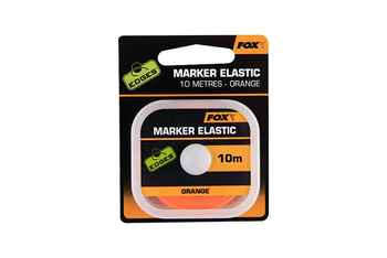 CAC806 FOX EDGES ORANGE MARKER ELASTIC 10m