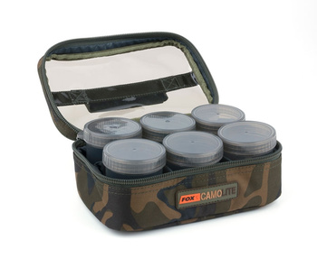 CLU310 FOX CAMOLITE GLUG 8 POT CASE