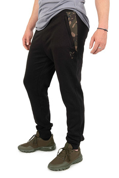 CFX140 FOX SPODNIE LW BLACK/CAMO PRINT JOGGER S