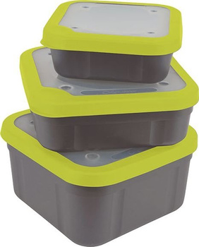 GBT015 Matrix Grey/Lime Bait Boxes 3.3 1,87L