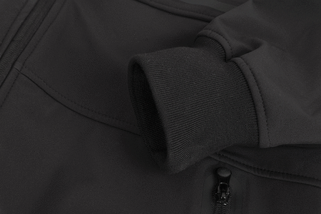 CCL090 Kurtka Fox Collection Orange &amp; Black Shell Hoodie XXXL