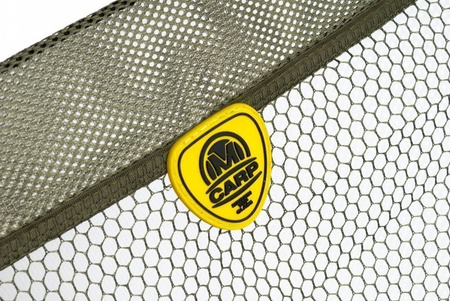 MIVARDI Kosz podbieraka z siatką 90 x 90cm