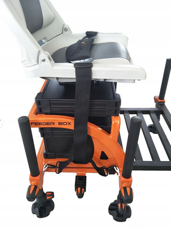 Kosz Wędkarski Siedzisko Genlog Box Feeder 360