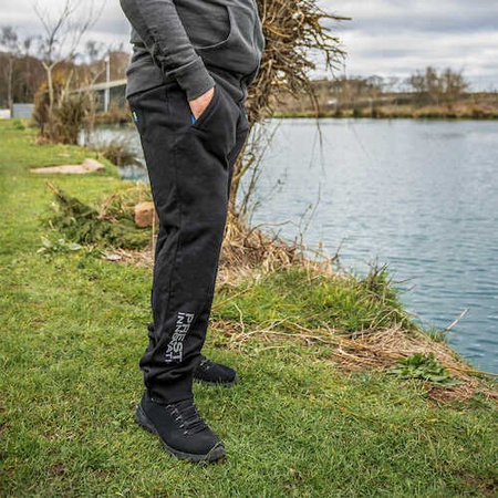 PRESTON Spodnie BLACK &amp; BLUE JOGGERS