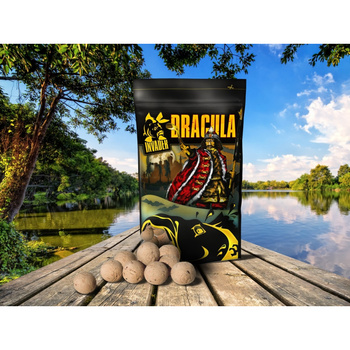 Kulki zanętowe Invader Dracula CZOSNEK - ORZECH TYGRYSI