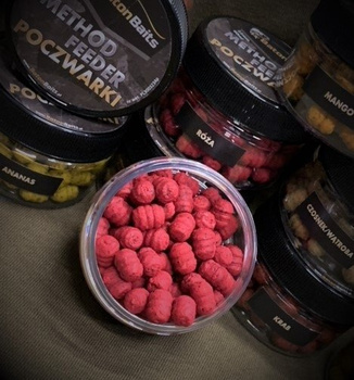 Poczwarki tonące TRUSKAWKA Baton Baits