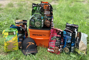 GENLOG Zestaw ZANĘT + WIADRO + CZAPKA